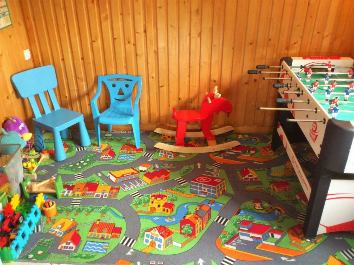 Pokoje Goscinne Budzowie Czarna Gora Luaran gambar